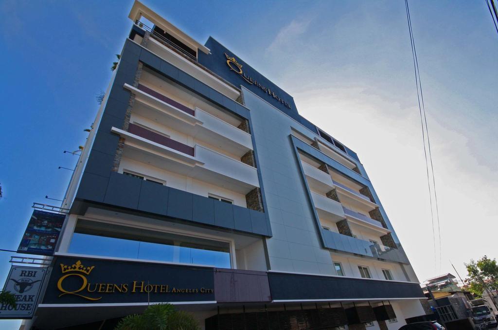 Queens Hotel Angeles City Εξωτερικό φωτογραφία